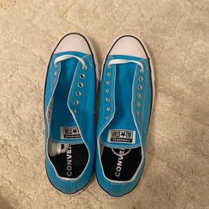Blue Pride Converse All Star